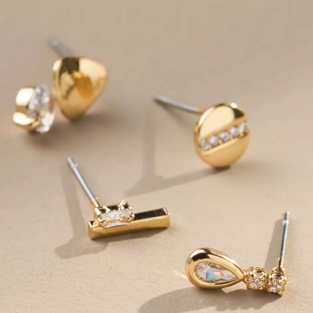 NWT Anthropologie Earring Set - Picture 2 of 4